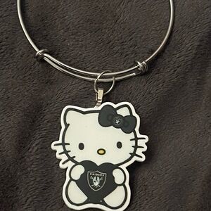 Hello Kitty Raiders Charm Bracelet